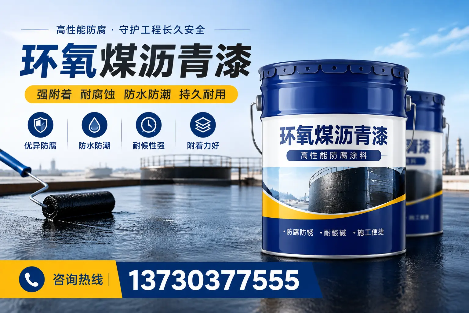 如何判断环氧煤沥青漆的质量？晋州消费者指南